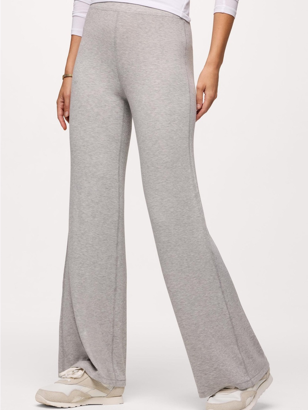 Nuuds Slinky Rib Streamline Pants